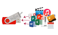 USB Card Nous pouvons pré-charger vos clés USB avec vos présentations, catalogues produits ou tout matériel promotionnel souhaité.